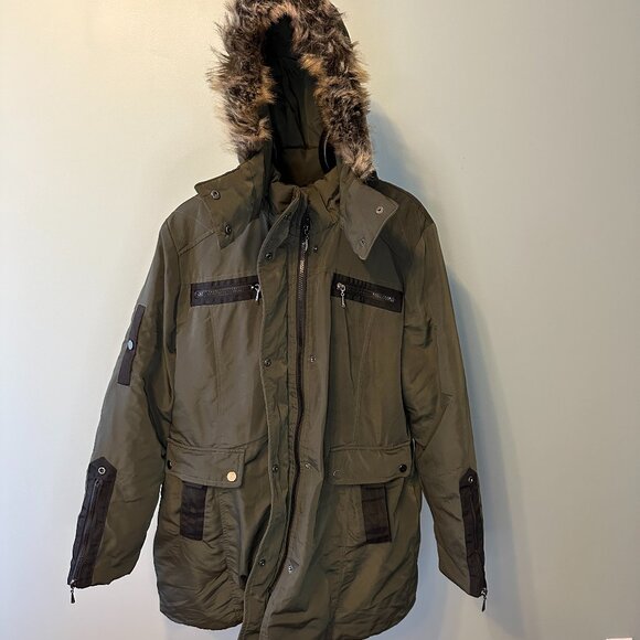 Cleo Ladies Petite Hooded Parka - Picture 1 of 9
